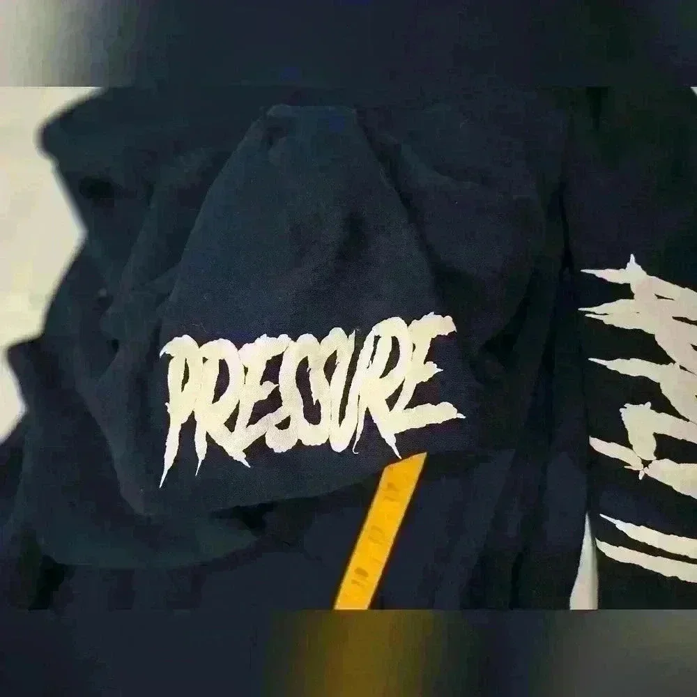 "Pressure" Mens Sweatshirt sz XL - Picture 5 of 9